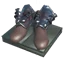 Flametal Greaves