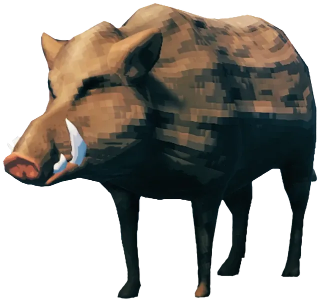 Foto: James Hawke / Valheim Wiki Jabalí