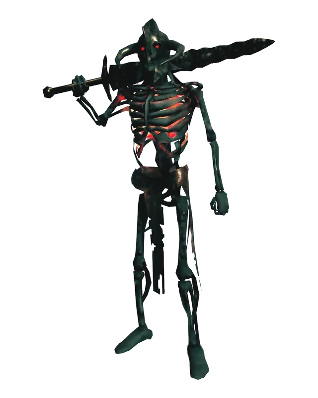 Photo: ErmacLich / Valheim Wiki Charred Warrior