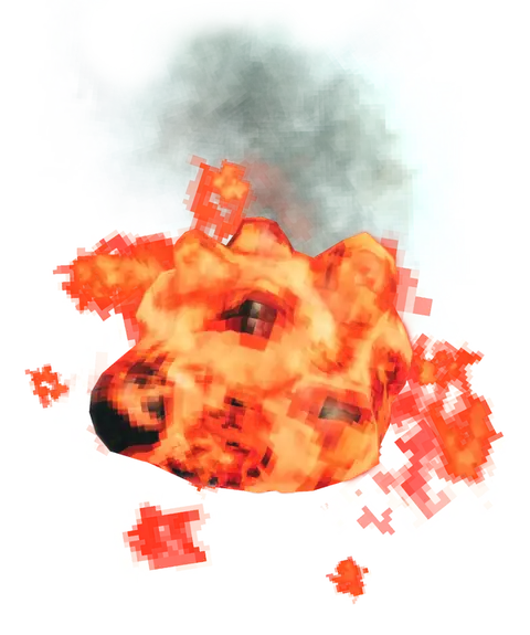 Photo: ErmacLich / Valheim Wiki Lava Blob