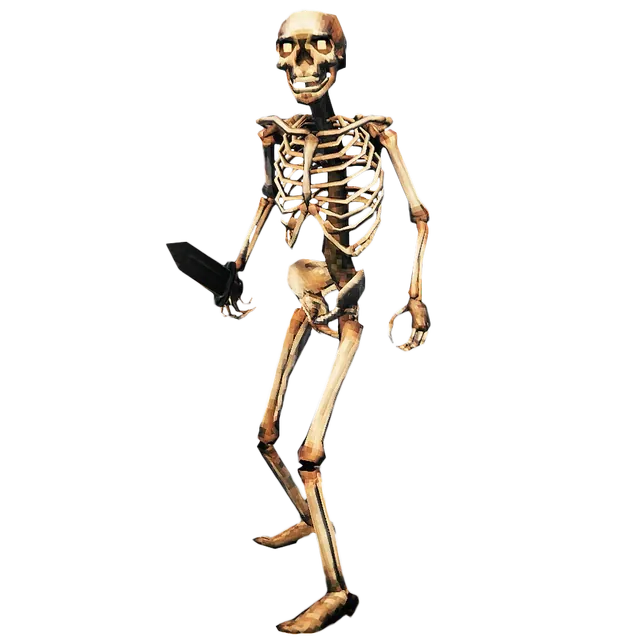 Photo: James Hawke / Valheim Wiki Skeleton