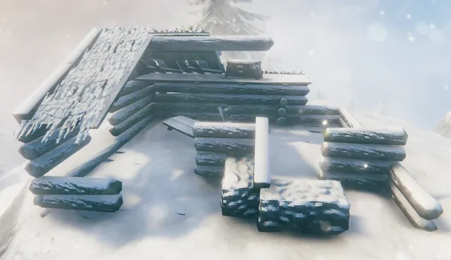 Photo: Cuikui / Valheim Wiki Abandoned Cabin