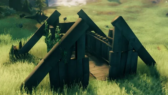Photo: Cuikui / Valheim Wiki Abandoned House