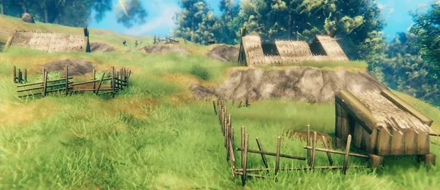 Photo: Cuikui / Valheim Wiki Abandoned Village