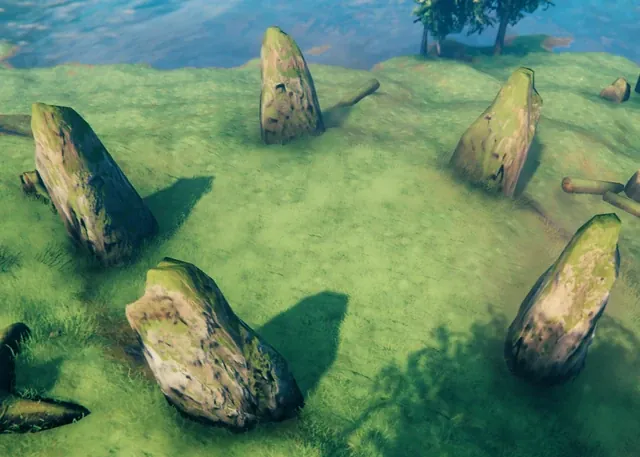 Photo: Cuikui / Valheim Wiki Ancient Stone Circle