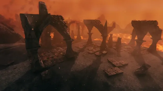 Ashlands ruins