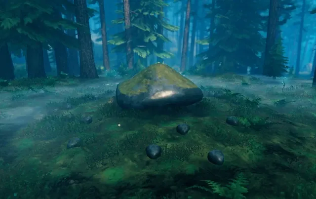 Photo: Cuikui / Valheim Wiki Big Rock Clearing