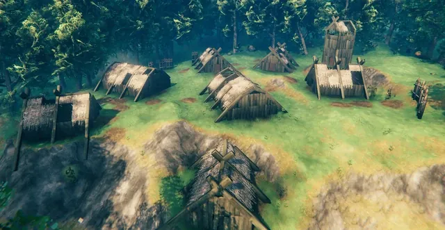 Photo: AimBoot / Valheim Wiki Draugr Village