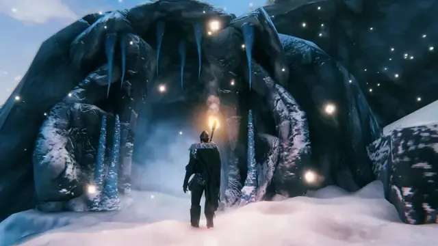 Photo: AFloridaMan / Valheim Wiki Frost Caves