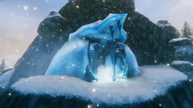 Photo: Alex 2n / Valheim Wiki Howling Cavern