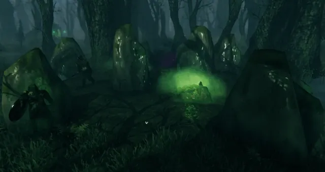 Photo: Cuikui / Valheim Wiki Swamp Grave