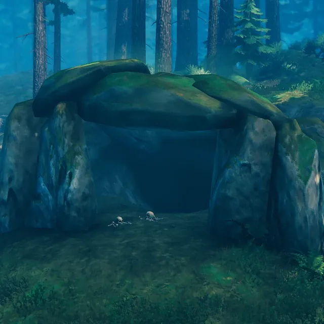 Photo: James Hawke / Valheim Wiki Troll Cave