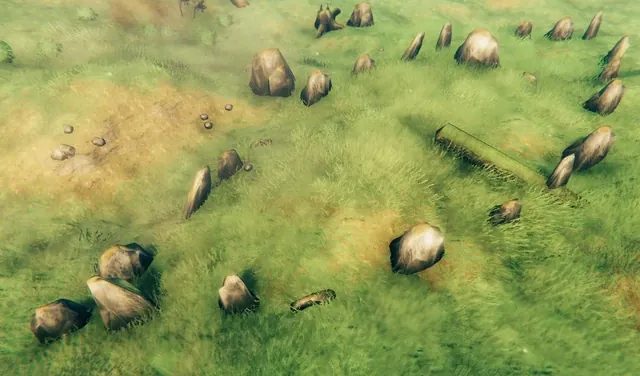 Photo: Cuikui / Valheim Wiki Viking Graveyard